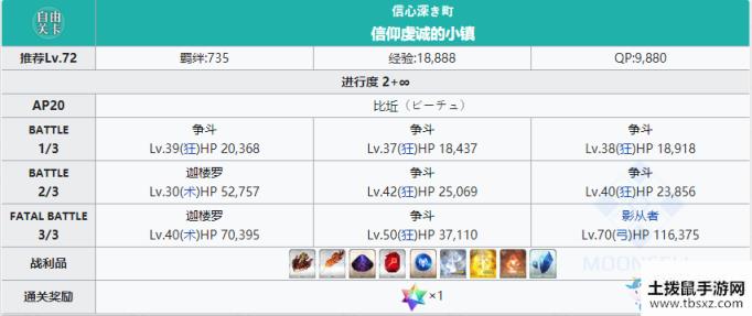 《fgo》国服2.4比坵配置一览