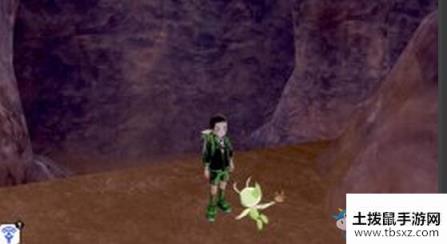 《宝可梦：剑/盾》铠岛战斗洞窟地鼠位置介绍