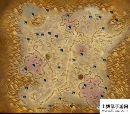 《魔兽世界怀旧服》新版黑莲花全地图刷新点一览