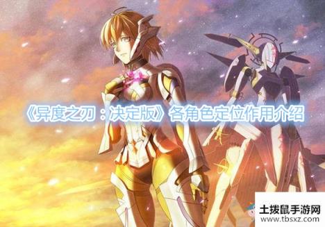 《异度之刃：决定版》各角色定位作用介绍