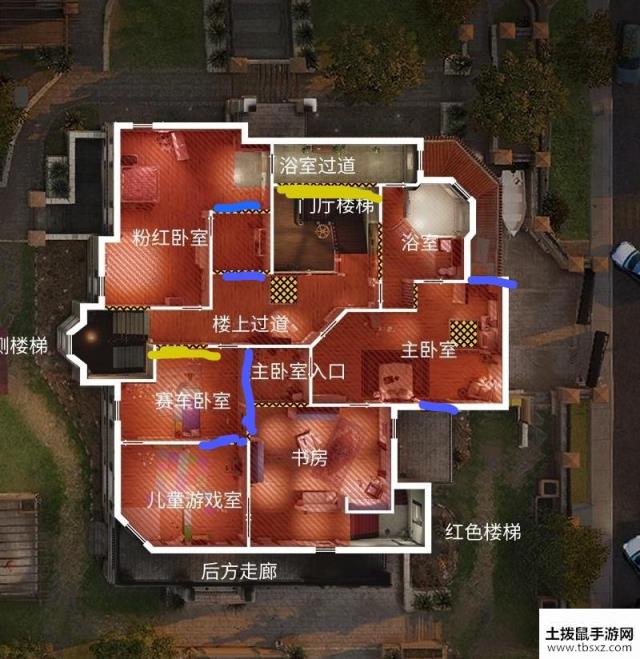 彩虹六号围攻新豪宅点位推荐