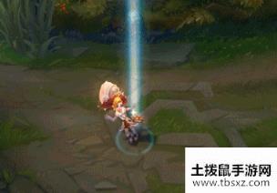 《LOL》奥术师佐伊至臻皮肤特效展示