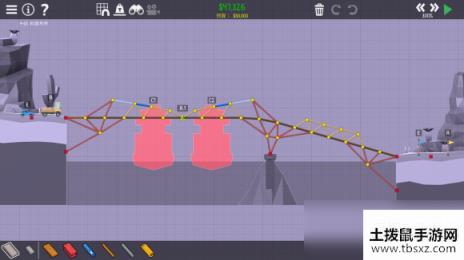 桥梁建造师2斜度吊桥4-3怎么过 polybridge2斜度吊桥4-3过法攻略