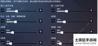 和平精英ss8赛季灵敏度怎么调 ss8赛季灵敏度设置攻略[多图]