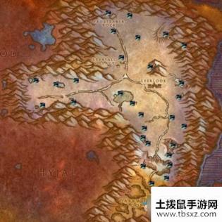 《魔兽世界怀旧服》新版黑莲花全地图刷新点一览
