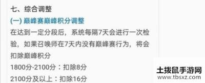 王者荣耀S20赛季什么时候开始 S20赛季改动一览