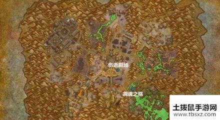 魔兽世界9.0暗影国度凋魂之殇位置介绍