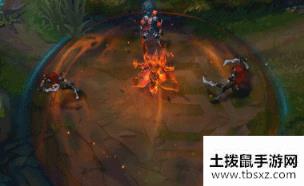 《LOL》地狱火死歌皮肤特效展示