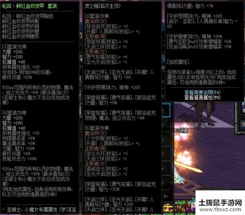 《DNF》轮回：鲜红血纹皮甲套装介绍