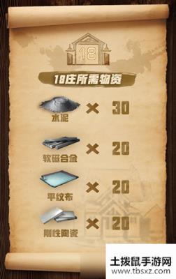 明日之后17级庄园升级条件 明日之后17级庄园怎么升级