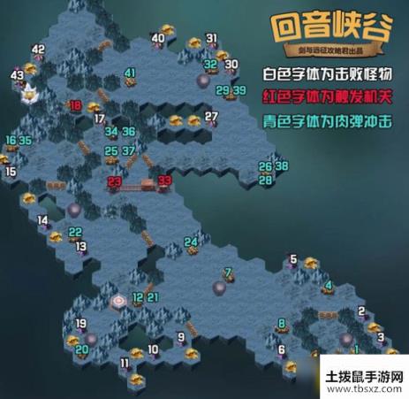 剑与远征回音峡谷奖励怎么拿齐-回音峡谷通关路线图