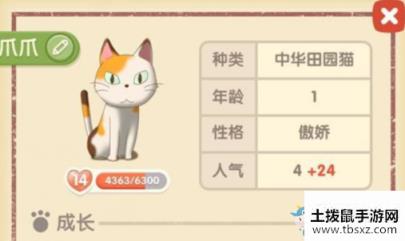 《猫语咖啡》爪爪技能介绍