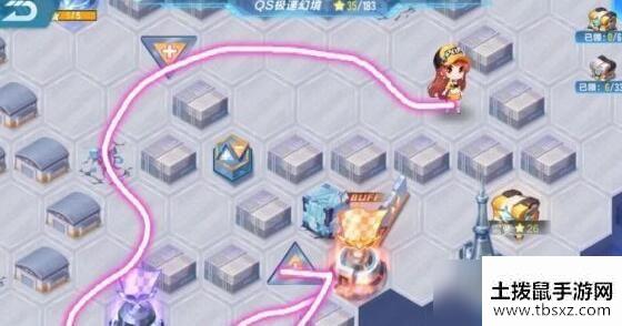 QQ飞车手游幻镜双生攻略大全：qs极速幻境最佳通关路线一览