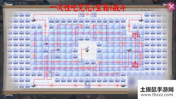 阴阳师松月樱林樱花全拿路线 阴阳师手游松月樱林全收益路线图