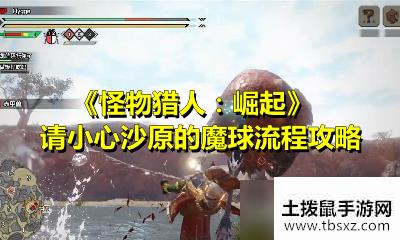 《怪物猎人：崛起》请小心沙原的魔球流程攻略