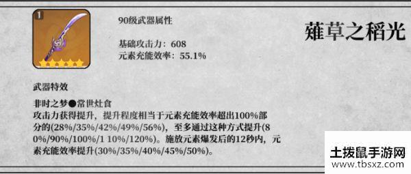 《原神》雷电将军出装与队伍搭配建议