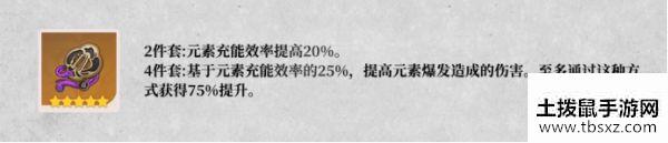 《原神》雷电将军出装与队伍搭配建议