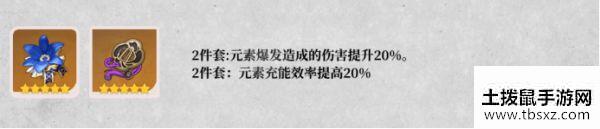 《原神》雷电将军出装与队伍搭配建议