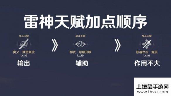 原神雷电将军怎么培养？原神雷电将军角色图文教程介绍