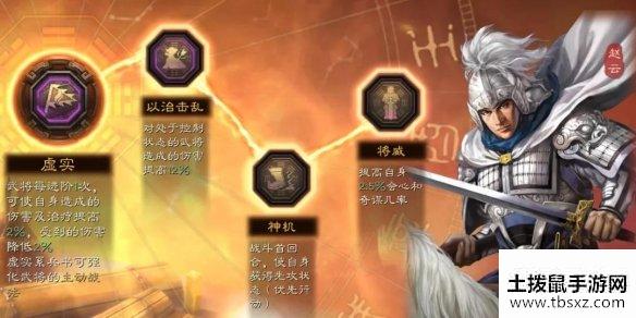 《三国志战略版》五虎枪最强阵容2021 箕形阵五虎枪战法搭配