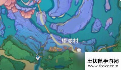 原神小卷婆婆在哪？小卷婆婆占卜位置介绍