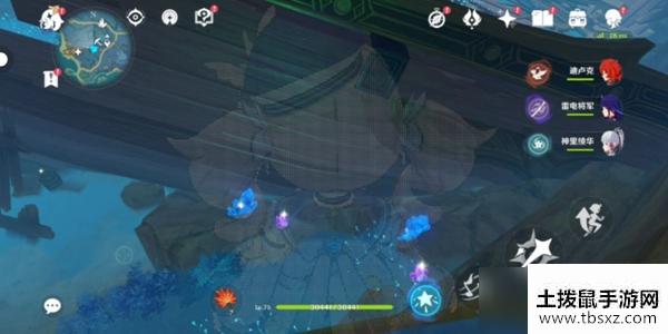 《原神》清籁岛每日挖矿地点介绍