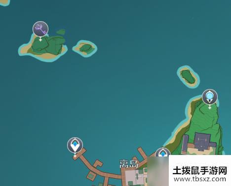 《原神》2.1版本稻妻地灵龛分布位置介绍