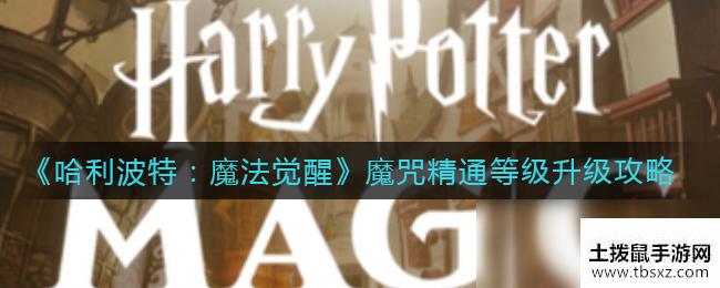 《哈利波特：魔法觉醒》魔咒精通等级升级攻略
