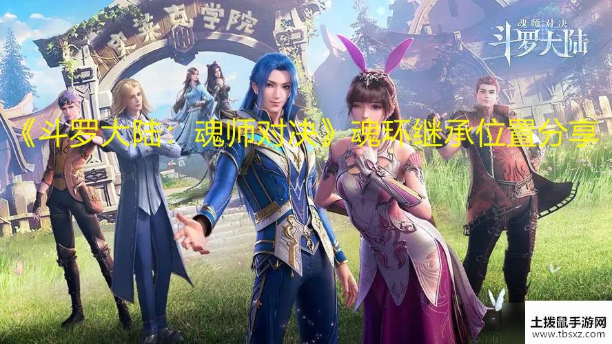 《斗罗大陆：魂师对决》魂环继承位置分享