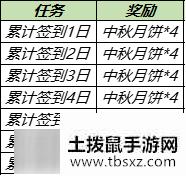 《王者荣耀》2021中秋节活动