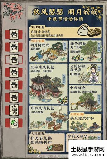 《江南百景图》月饼铺子领取位置攻略