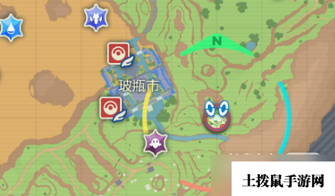 《宝可梦朱紫》暗之石在哪攻略
