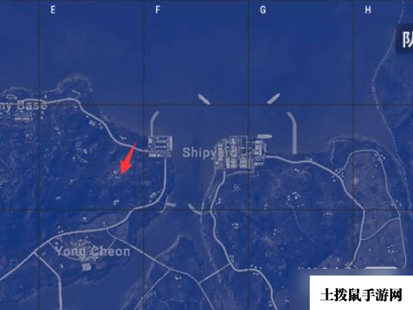《PUBG》神秘钥匙密室分布位置介绍