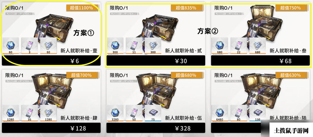 行界手游怎么氪金最划算