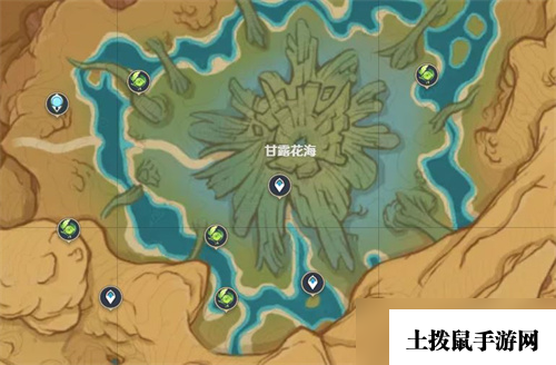《原神》3.6版本草神瞳位置汇总