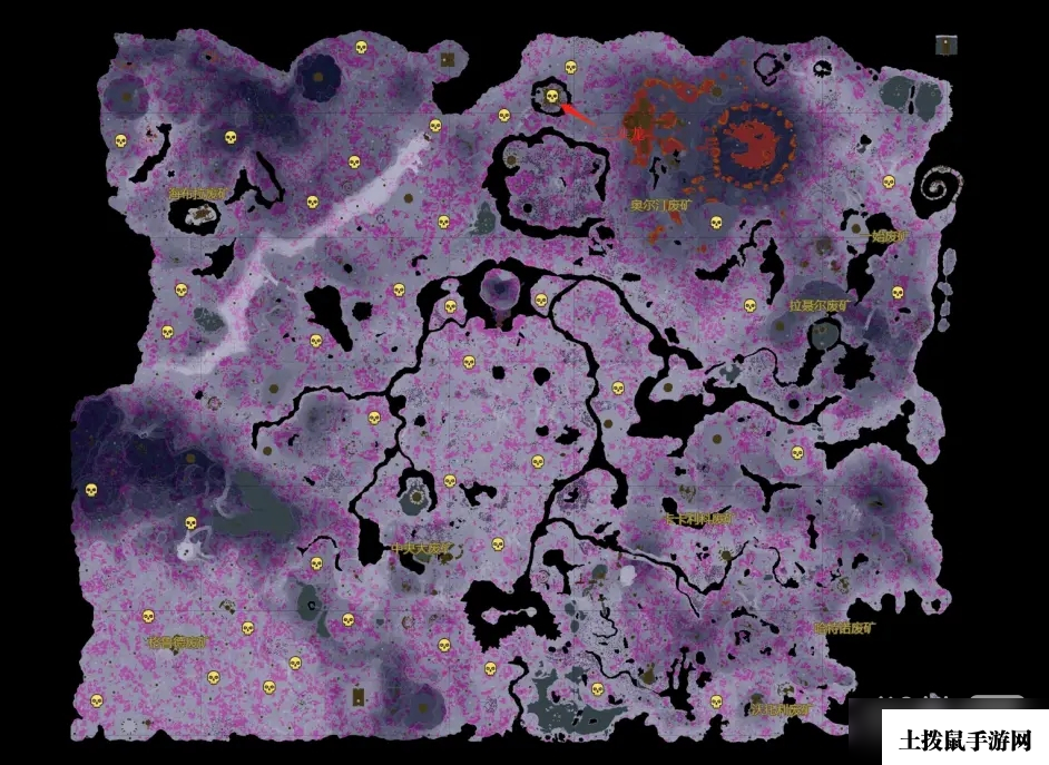 《塞尔达传说王国之泪》巨霸伽马位置大全一览