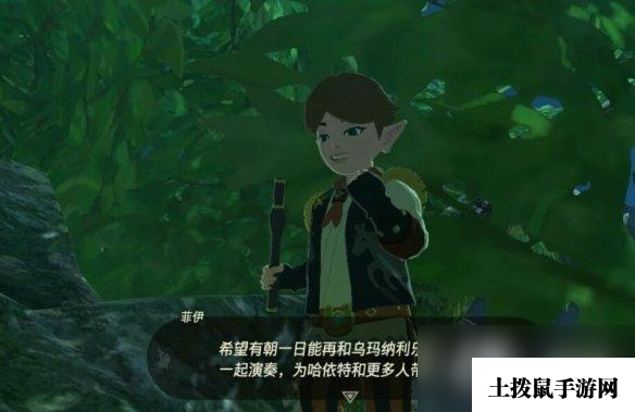 《塞尔达传说王国之泪》乐团成员任务攻略流程 乐团成员在哪找?