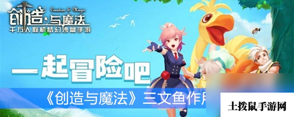 《创造与魔法》三文鱼作用分析