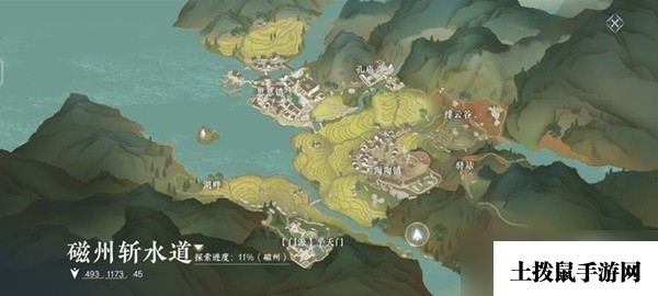 《逆水寒手游》磁州全6个山洞探索攻略