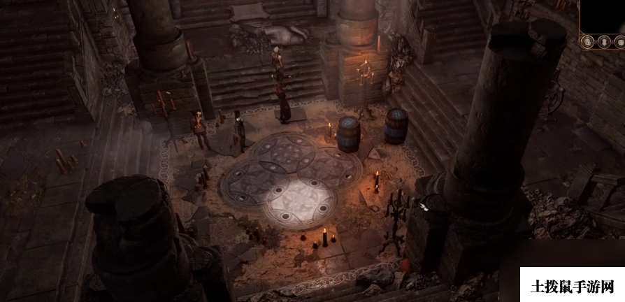 《博德之门3》亵渎神殿石盘摆放方法攻略