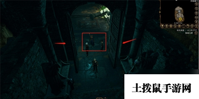 《博德之门3》探索废墟上锁的门开启方法
