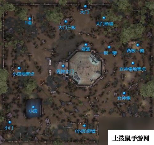 《第五人格》地图介绍大全