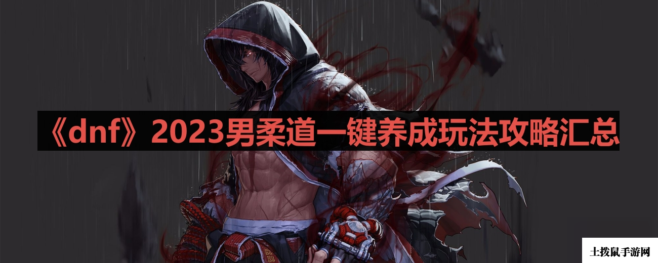 《dnf》2023男柔道一键养成玩法攻略汇总