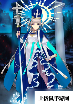 《FGO》女教皇琼安从者图鉴 琼安宝具属性技能一览