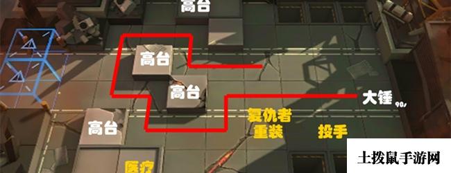 《明日方舟》灰蕈迷境特殊关卡—锈锤之战攻略