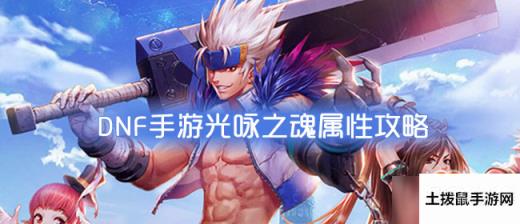 DNF手游光咏之魂属性攻略