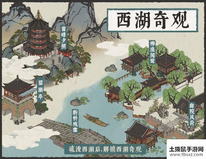 江南百景图商栈怎么升级 商栈升级形态详细一览