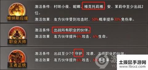 命运神界梦境链接维克托莉雅攻略维克托莉雅玩法大全