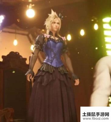最终幻想7重制版克劳德女装一览克劳德女装欣赏