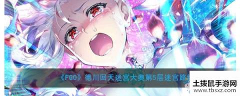 FGO大奥活动第5层迷宫路线图